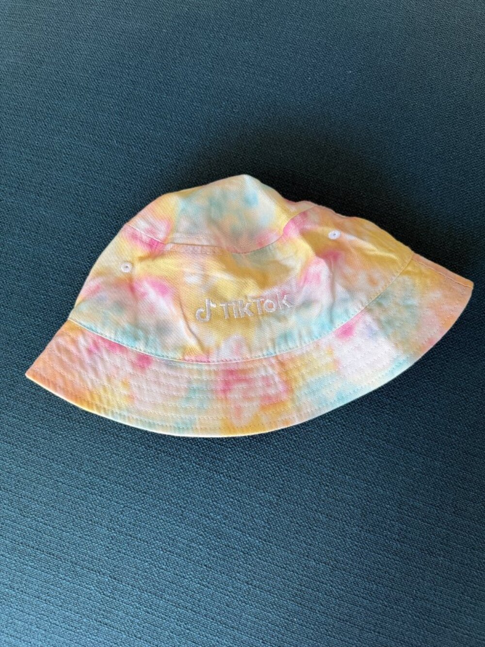 Tiktok Branded Tie Dye Bucket Hat